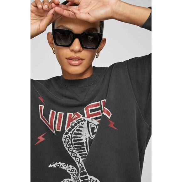 ANINE BING Indio Sunglasses in Black One Size New Womens Sunnies - Picture 14 of 15